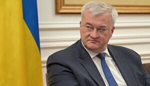 Minister of Foreign Affairs Andrii Sybiha