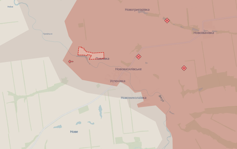 РФ окупувала Павлівку на Запоріжжі