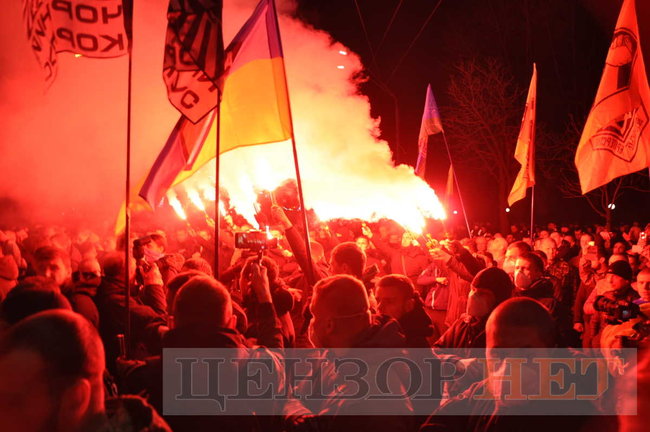 Капітуляція не пройде! - ветерани провели марш у Києві 26