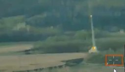 російська рсзв у полі зору дрона-розвідника