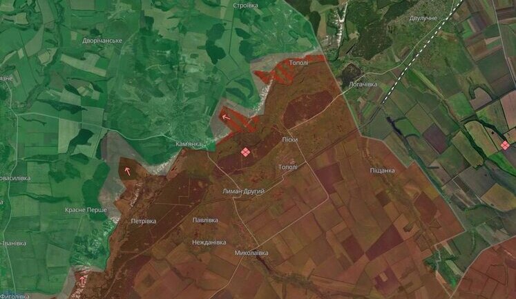 Росіяни активізувались в районі Тополів, Красного Першого на Харківщині, - DeepState