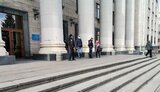 Поліція перевіряє інформацію про замінування 5 судів у Житомирі. Триває евакуація відвідувачів і співробітників. ФОТОрепортаж
