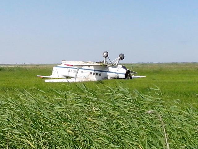авария самолет