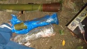 Residents of Dnipropetrovsk region detained while selling grenade launchers. VIDEO