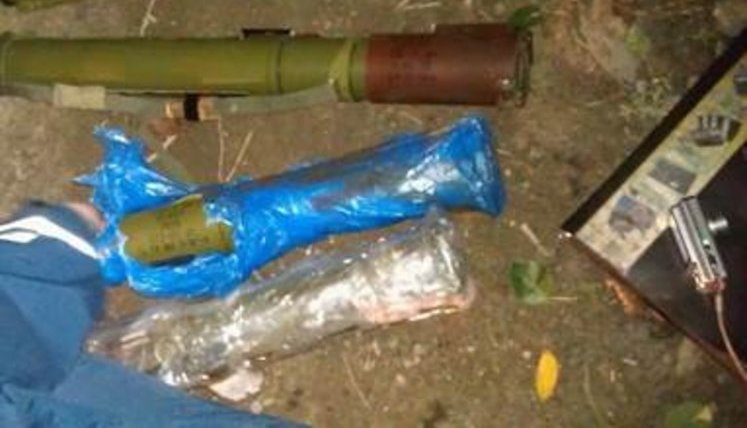 Residents of Dnipropetrovsk region detained while selling grenade launchers. VIDEO