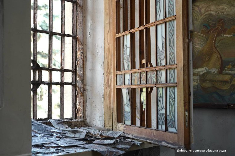 Унаслідок російської атаки зазнала руйнувань будівля Будинку органної та камерної музики, пошкоджено унікальний орган Sauer