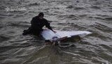 Wreckage of Russian UAV found in Dnipro river in Kyiv region