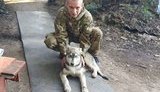 Луцк простился с воином Андреем Елистратовым, погибшем на Донбассе из-за попадания в автомобиль ПТУР. ФОТО