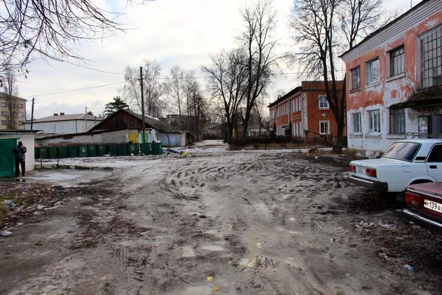 россия разруха выживания карла либкнехта посёлок