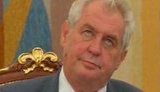 Під час інавгурації чеського президента Земана частина депутатів на знак протесту залишила зал