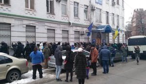 Чотирьом особам оголошено підозри за спробу штурму ділянки управління поліції на Подолі в Києві, - Князєв