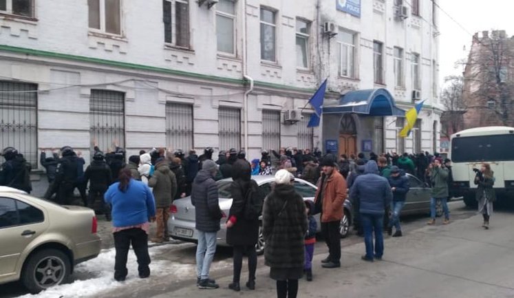 Чотирьом особам оголошено підозри за спробу штурму ділянки управління поліції на Подолі в Києві, - Князєв