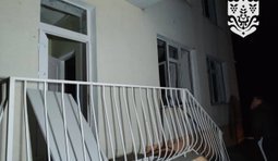 Чорноморськ після обстрілу