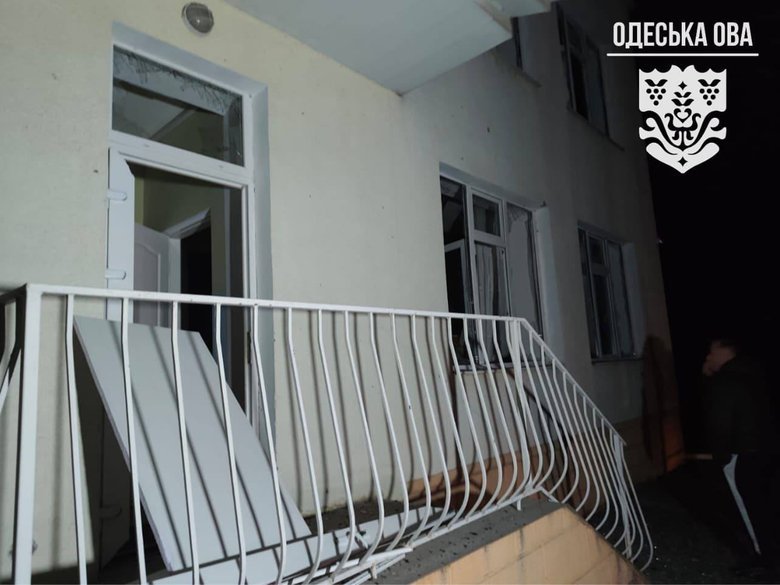 Чорноморськ після обстрілу