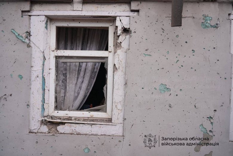 Обстріл Запоріжжя