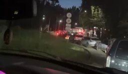 черга автомобілів до азс у росії