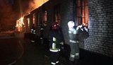 У ДСНС повідомили подробиці пожежі на території військової частини на Львівщині, в якій загинув офіцер. ФОТОрепортаж