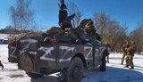 Защитники Украины выгнали захватчиков из окраины города Луганской области. Захвачен трофейный БРДМ и один оккупант, - Генштаб. ФОТО