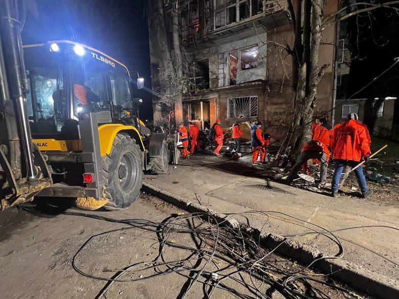 обстріл Одеси