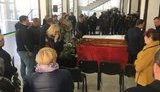 Kherson bids last farewell to acid attack victim Kateryna Handziuk. VIDEO&PHOTOS