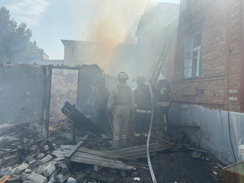 Russian troops shelled Bakhmut: two people killed, one wounded - State Emergency Service 03 Russian troops shelled Bakhmut: two people killed, one wounded - State Emergency Service 03