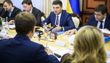 Ставлю завдання повністю закінчити будівництво дитячої лікарні "ОХМАТДИТ" до кінця 2019 року, - Гройсман
