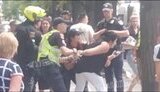 Напад на патрульну і працівників ТЦК в Одесі