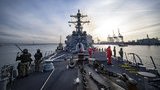 Этот визит символизирует силу партнерства Украины и США, - Йованович о заходе эсминца с крылатыми ракетами "Томагавк" USS Donald Cook в Одессу. ФОТО