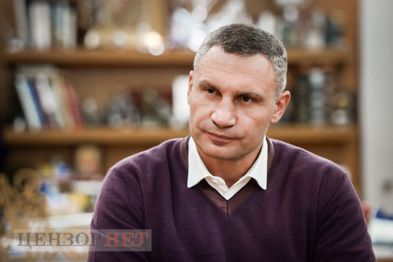 Віталій Кличко: Справами проти нас займається пан Татаров, але, думаю, і Зеленський, і Єрмак в курсі цього 09