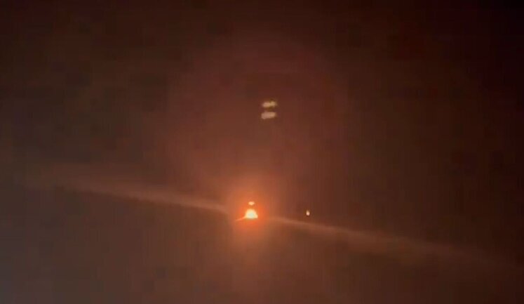 Defense forces shoot down Russian A-50 over Azov Sea - media. VIDEO