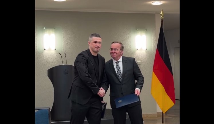 Украина и Германия согласовали оборонный пакет на €4 млрд: сотни ракет для Patriot, дроны deep-strike и mid-strike