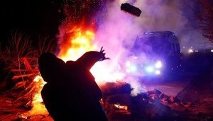 Від США й Аргентини до Катару й Австралії: ЗМІ всього світу пишуть про вчорашні протести в Нових Санжарах