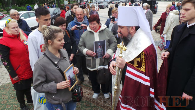 Марш памяті полеглих захисників України відбувся в Києві 53