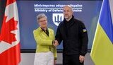 Денис Шмыгаль после встречи с канадским послом Натальей Цмоць.