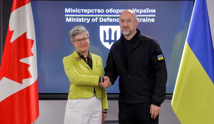 Канада может поддержать производство украинских дальнобойных дронов, - Шмыгаль