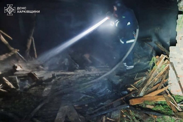 Kharkiv region: night attack by Russian UAVs, casualties and fires