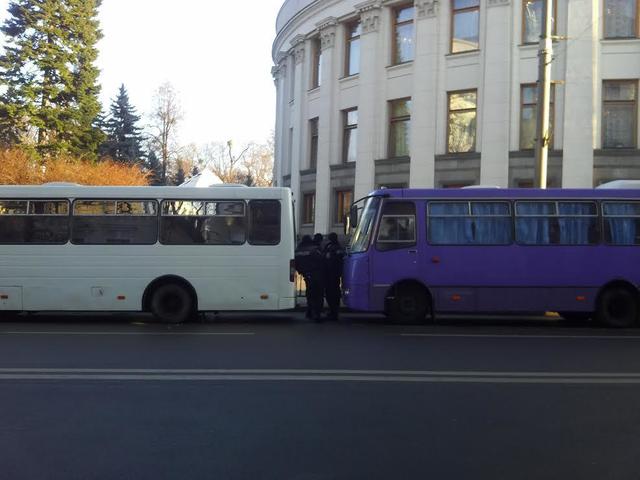 милиция вр кабмин беркут
