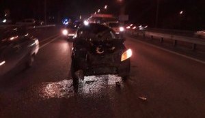 Обганяв по крайній правій на шаленій швидкості: подробиці загибелі сімейної пари велосипедистів під Києвом. ФОТО