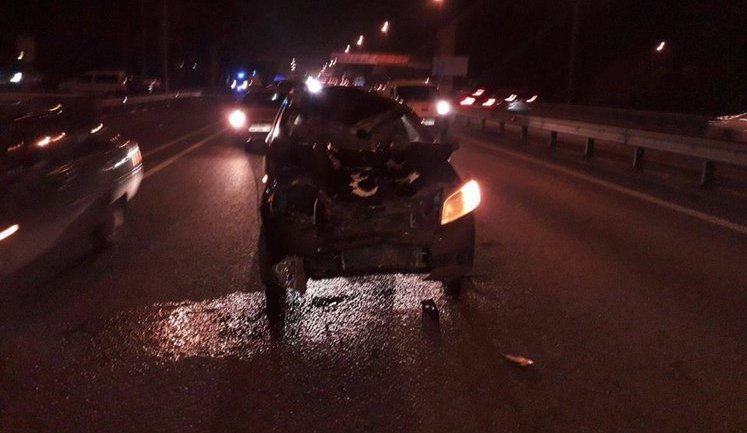 Обганяв по крайній правій на шаленій швидкості: подробиці загибелі сімейної пари велосипедистів під Києвом. ФОТО