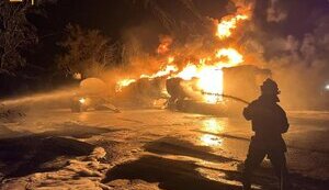 У порту Рені вибухнула цистерна з паливом - загинула одна людина, - ДСНС. ФОТО
