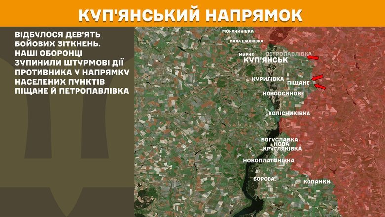 Ситуація на фронті