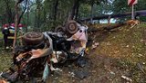 Дві ДТП за участю українців у Польщі: двоє людей загинули, один - у важкому стані. ФОТОрепортаж