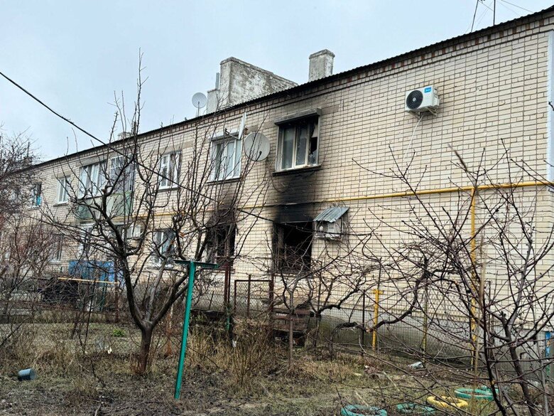 Наслідки ворожих обстрілів Білозерки на Херсонщині 03