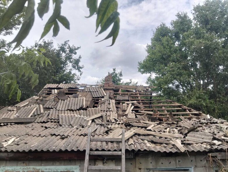 shelling of the Dnipropetrovsk region