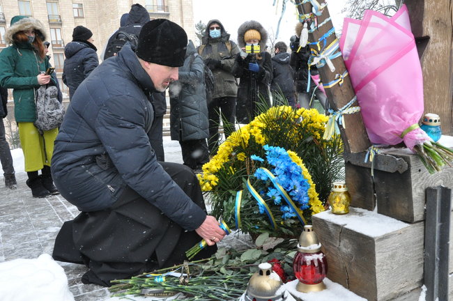 Kyiv marks anniversary of deadly shootings during EuroMaidan protests 07