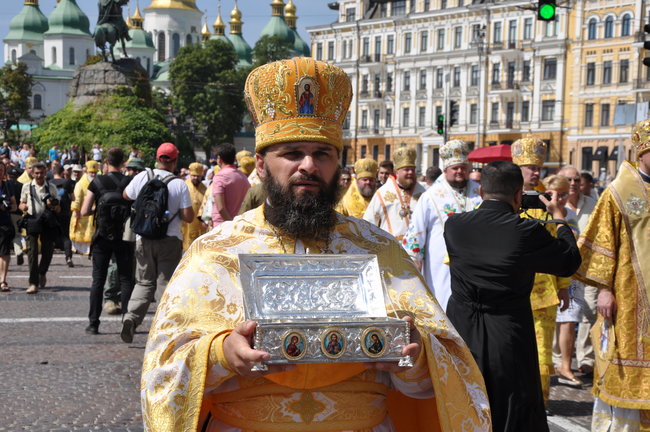 1031st anniversary of the Christianization of Kyivan Rus 58
