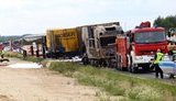 Масштабное ДТП с украинцами в Польше: госпитализированы 23 человека, состояние четверых серьезное, но стабильное. ФОТОрепортаж