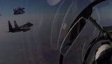"Чисте небо-2018": Су-27 українських ЗС перевершили F-15 у навчальному бою. ВIДЕО
