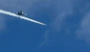 Пилот Воздушных сил уничтожил реактивный "Шахед" над Одесчиной прямым попаданием. ВИДЕО