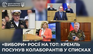Выборы на временно оккупированных территориях